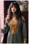 Maven 4339 By Ganga Bemberg Russian Silk Designer Salwar Suits Wholesalers In Surat